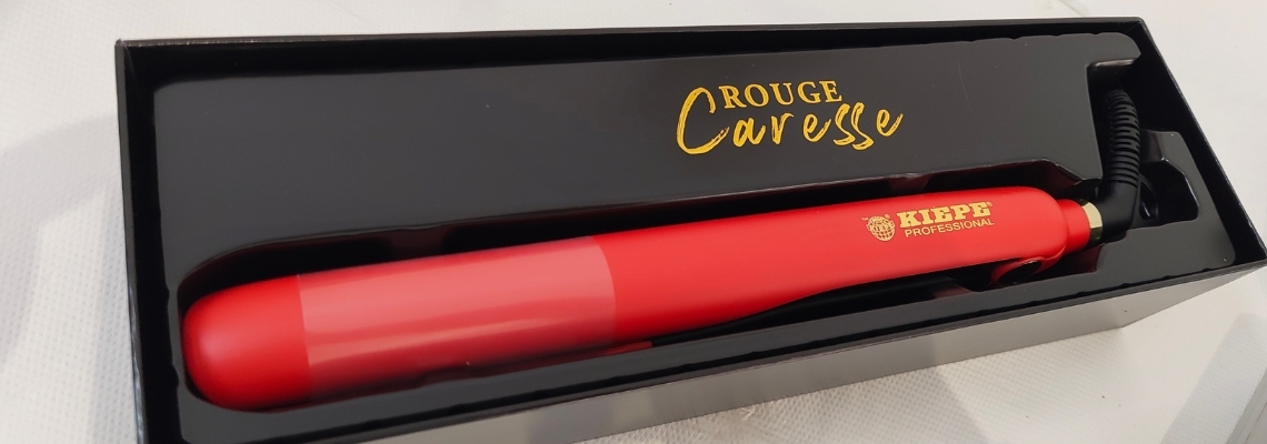 Kiepe Professional | Piastra per Capelli Rouge Caresse